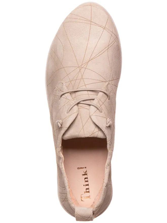 Think! Sneakers^Leder-Sneakers "Cotton" in Beige