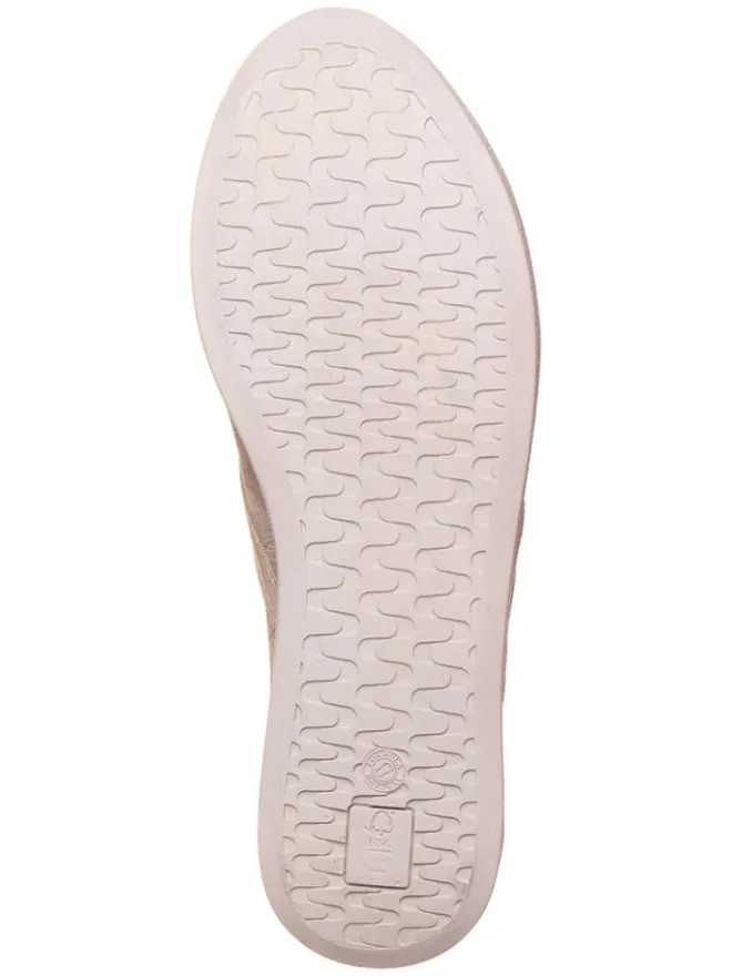 Think! Sneakers^Leder-Sneakers "Cotton" in Beige