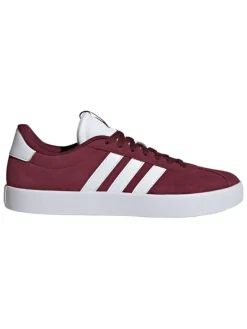 Leder-Sneakers "Court 3.0" in Rot>adidas