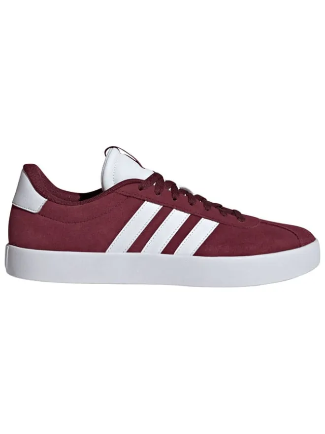 Leder-Sneakers "Court 3.0" in Rot>adidas