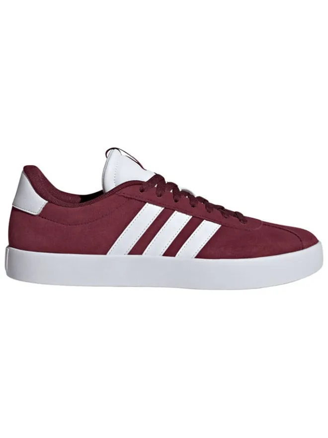 Leder-Sneakers "Court 3.0" in Rot>adidas