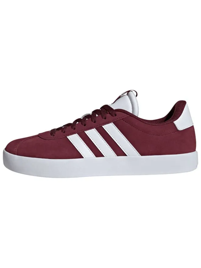 Leder-Sneakers "Court 3.0" in Rot>adidas