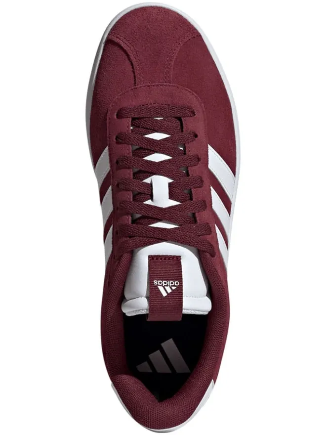 Leder-Sneakers "Court 3.0" in Rot>adidas