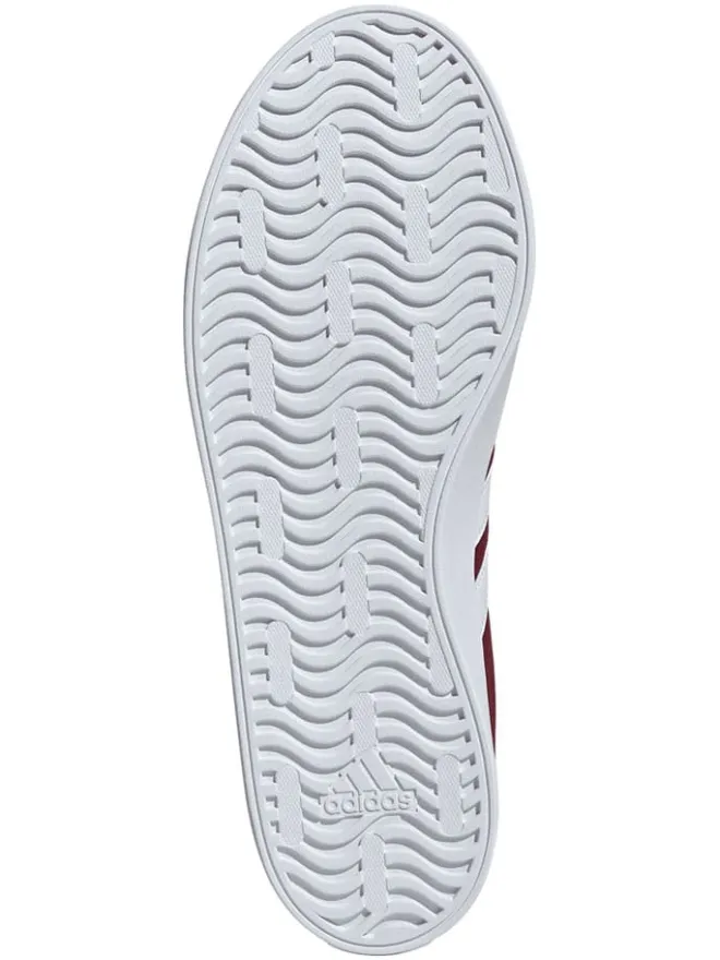 Leder-Sneakers "Court 3.0" in Rot>adidas