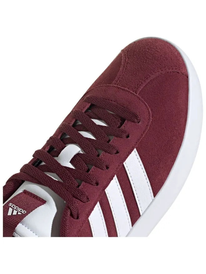 Leder-Sneakers "Court 3.0" in Rot>adidas