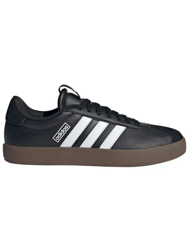 adidas Sneakers^Leder-Sneakers "Court 3.0" in Schwarz