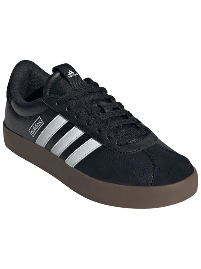 adidas Sneakers^Leder-Sneakers "Court 3.0" in Schwarz