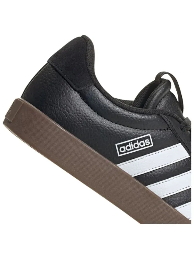 adidas Sneakers^Leder-Sneakers "Court 3.0" in Schwarz