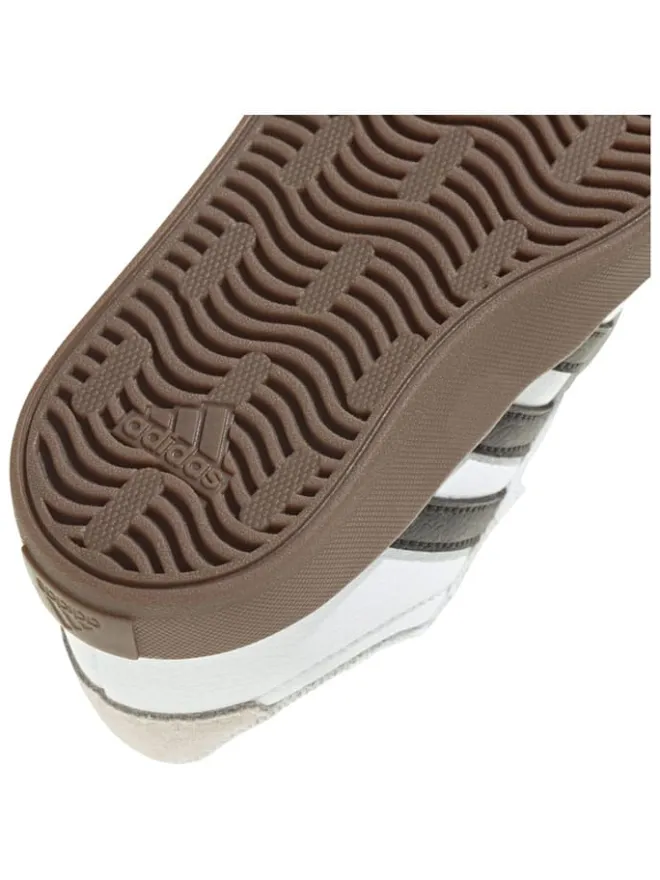 Leder-Sneakers "Court 3.0" in Weiß/ Schwarz>adidas Discount