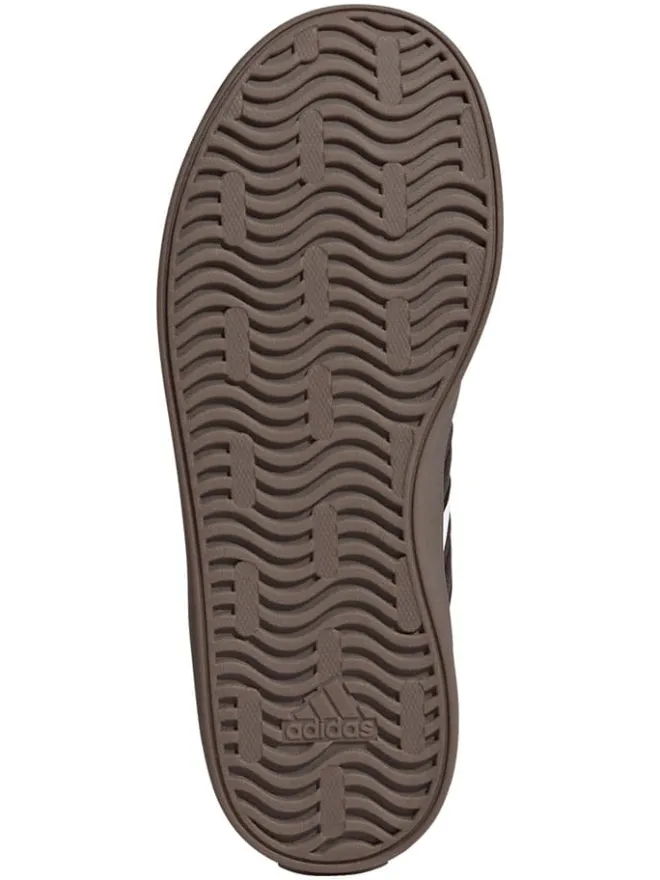 Leder-Sneakers "Court 3.0" in Weiß/ Schwarz>adidas Outlet