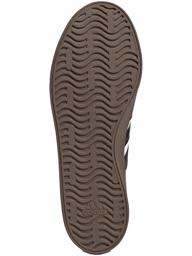 adidas Sneakers^Leder-Sneakers "Court 3.0" in Weiß/ Schwarz/ Beige