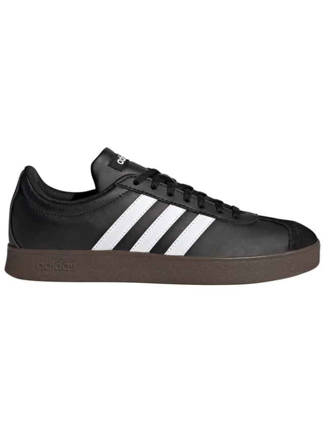 Leder-Sneakers "Court Base" in Schwarz>adidas Hot