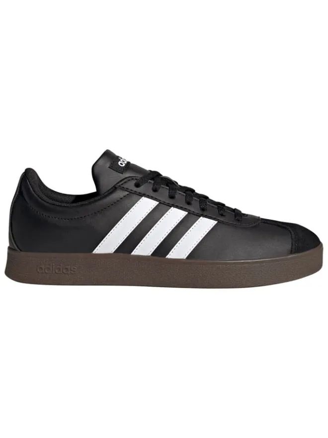 Leder-Sneakers "Court Base" in Schwarz>adidas Hot
