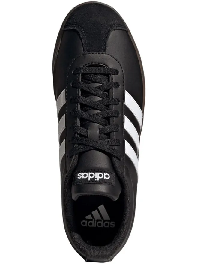 Leder-Sneakers "Court Base" in Schwarz>adidas Hot