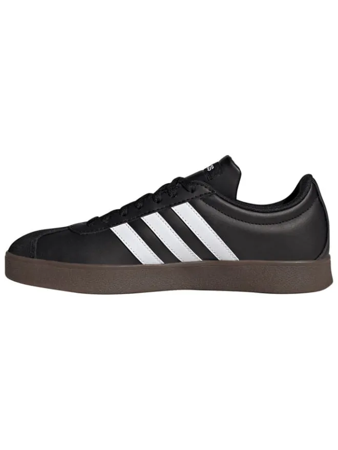 Leder-Sneakers "Court Base" in Schwarz>adidas Hot