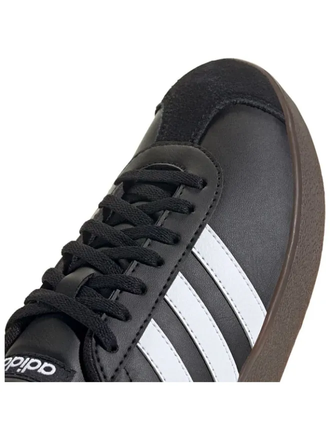 Leder-Sneakers "Court Base" in Schwarz>adidas Hot