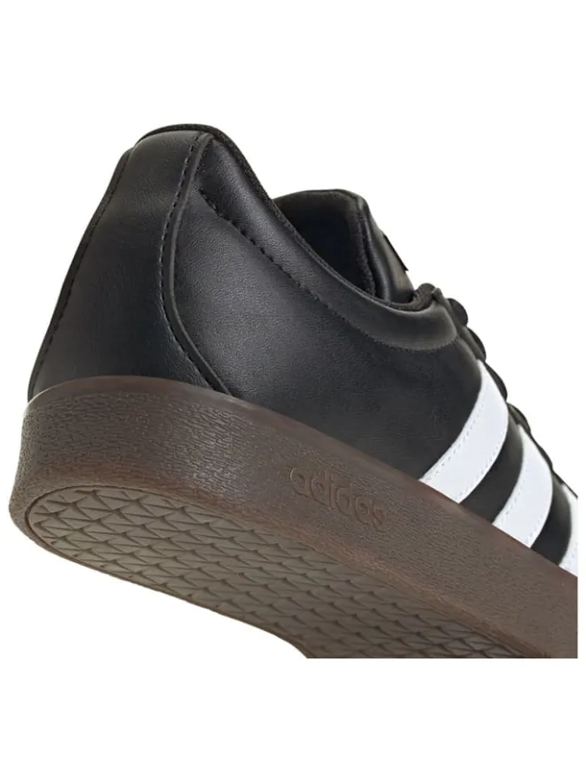 Leder-Sneakers "Court Base" in Schwarz>adidas Hot