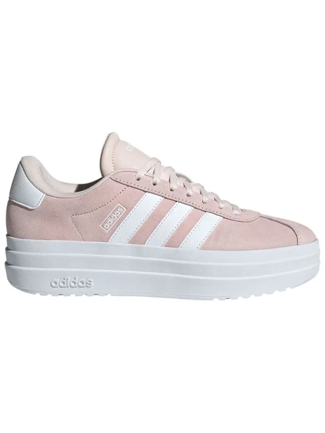 adidas Sneakers^Leder-Sneakers "Court Bold" in Rosa