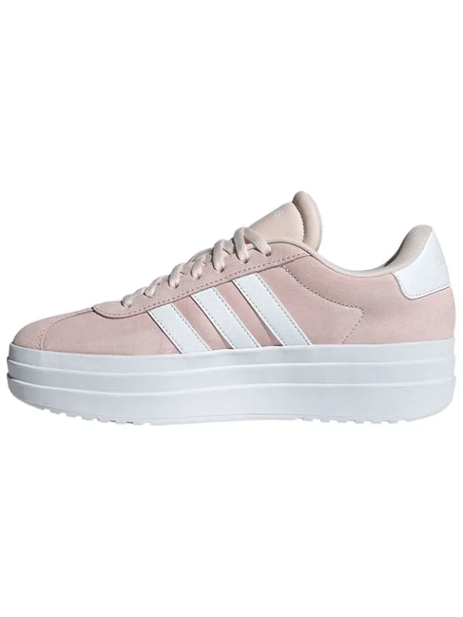 adidas Sneakers^Leder-Sneakers "Court Bold" in Rosa