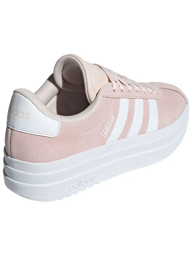 adidas Sneakers^Leder-Sneakers "Court Bold" in Rosa