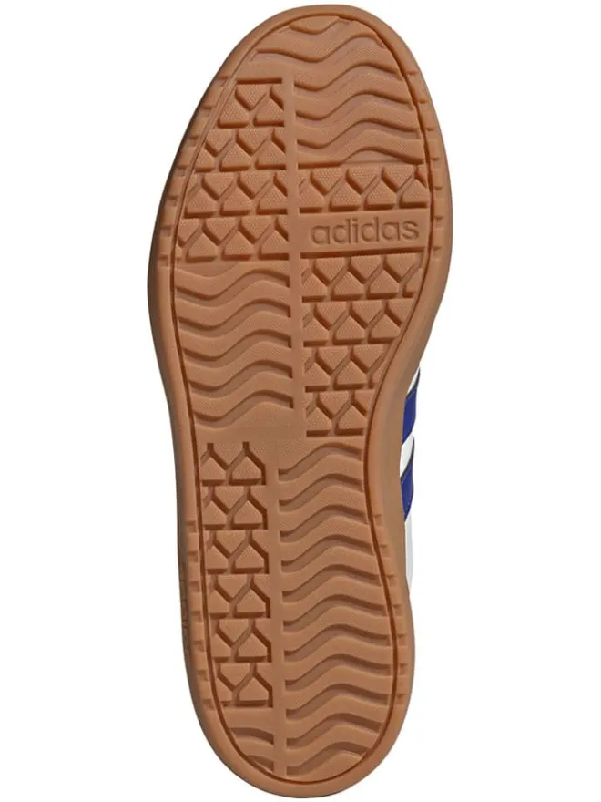 Leder-Sneakers "Court Bold" in Weiß/ Rosa/ Blau>adidas Hot