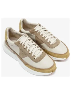 Clarks Sneakers^Leder-Sneakers
