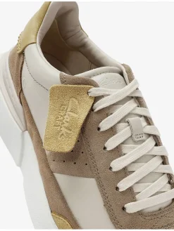 Clarks Sneakers^Leder-Sneakers
