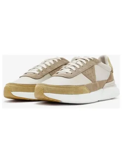 Clarks Sneakers^Leder-Sneakers