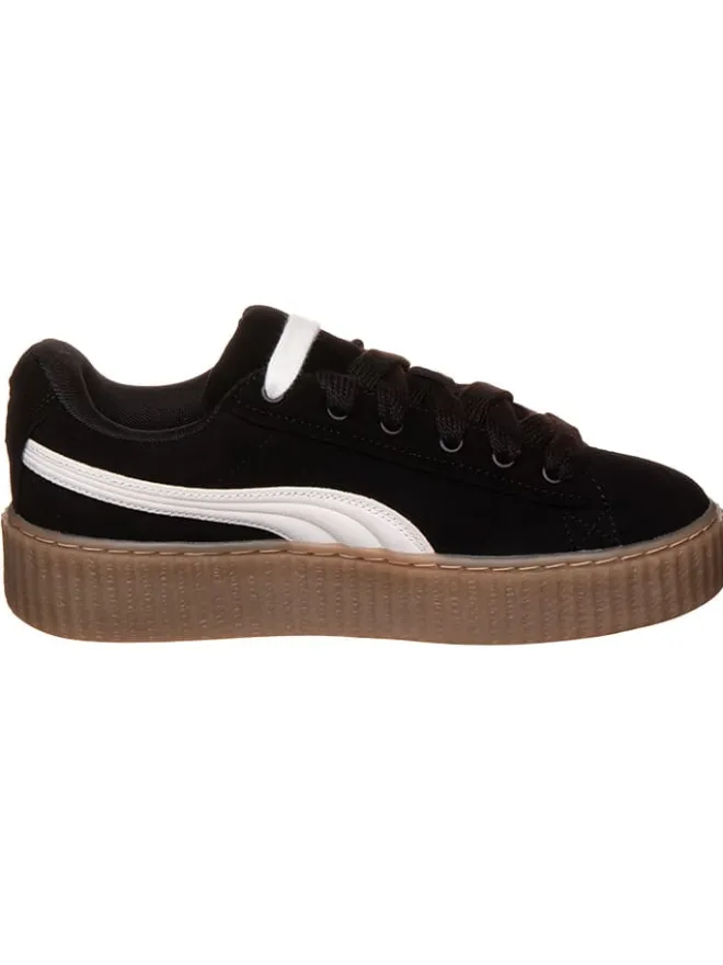 Leder-Sneakers "CREEPER PHATTY" in Schwarz/ Weiß>Puma Clearance