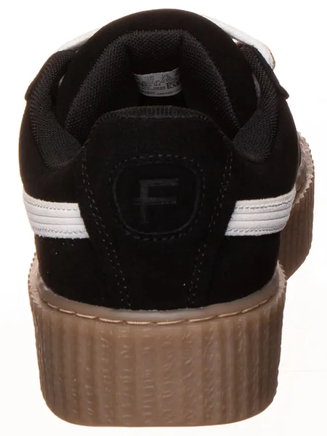 Leder-Sneakers "CREEPER PHATTY" in Schwarz/ Weiß>Puma Clearance