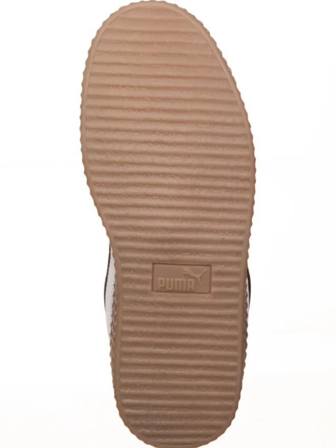Leder-Sneakers "CREEPER PHATTY" in Schwarz/ Weiß>Puma Clearance
