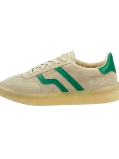 Leder-Sneakers "Cuzima Crepe" in Beige/ Grün>GANT Footwear Discount