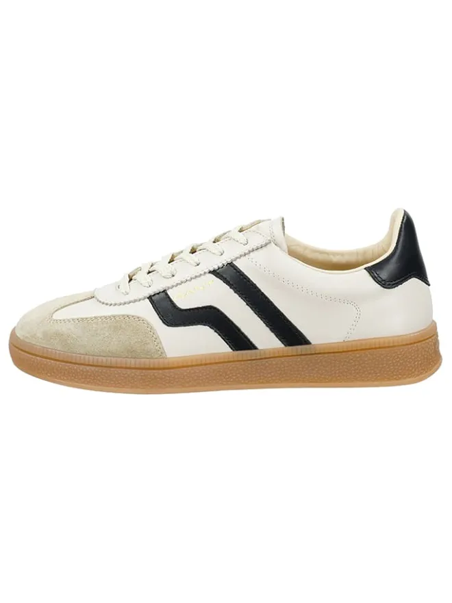 Leder-Sneakers "Cuzima" in Beige>GANT Footwear Hot