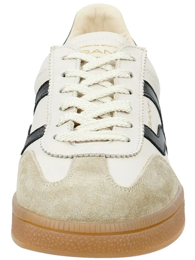Leder-Sneakers "Cuzima" in Beige>GANT Footwear Hot