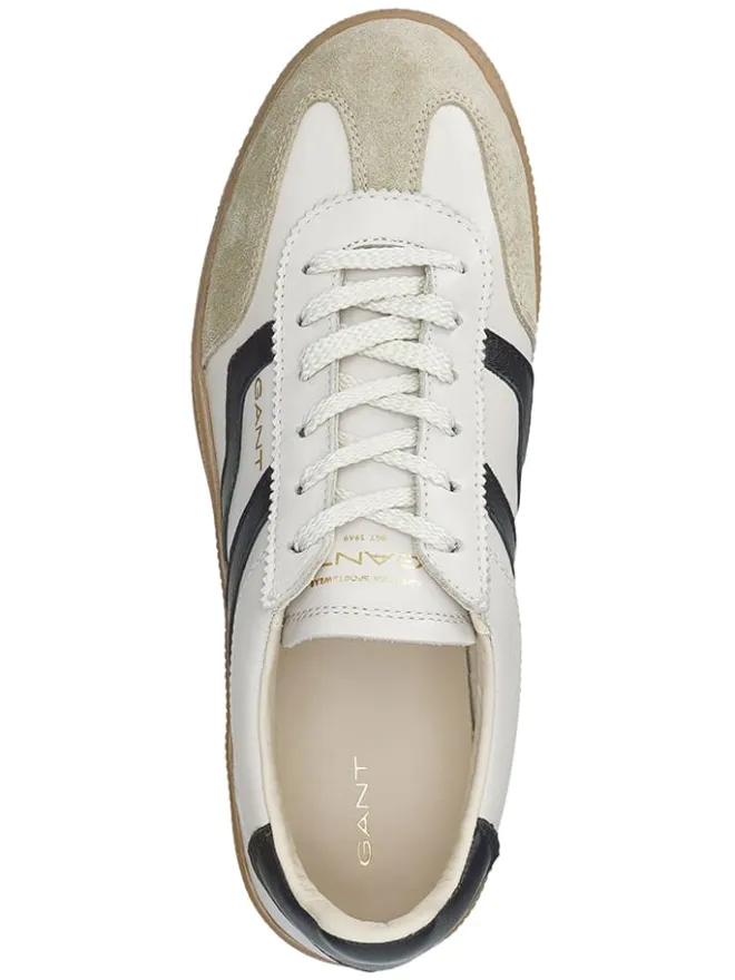 Leder-Sneakers "Cuzima" in Beige>GANT Footwear Hot
