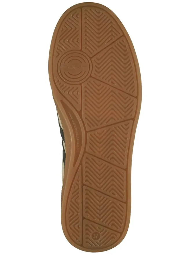 Leder-Sneakers "Cuzima" in Beige>GANT Footwear Hot