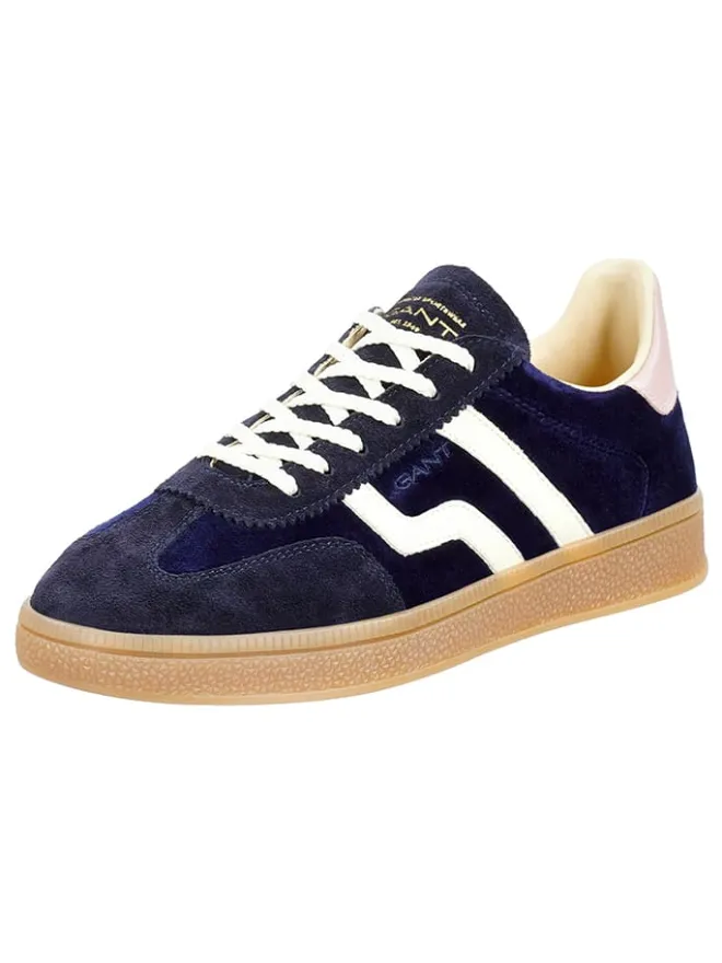 GANT Footwear Schnürschuhe^Leder-Sneakers "Cuzima" in Dunkelblau