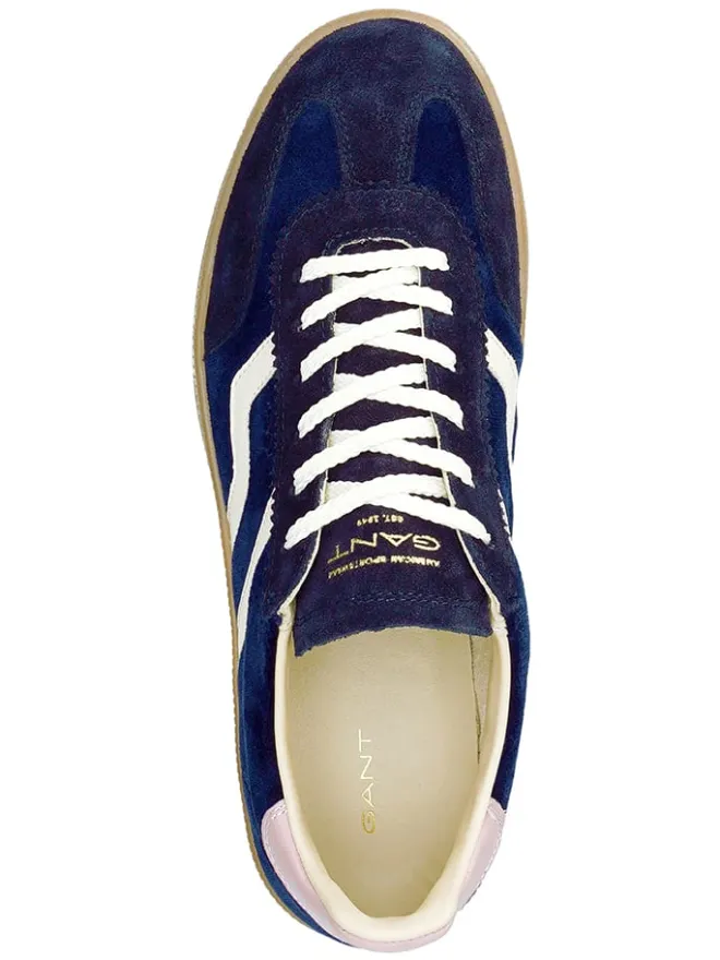 GANT Footwear Schnürschuhe^Leder-Sneakers "Cuzima" in Dunkelblau