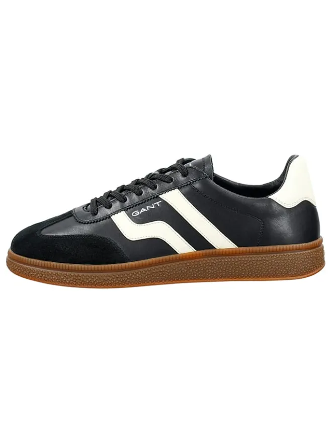 GANT Footwear Sneakers^Leder-Sneakers "Cuzmo" in Schwarz