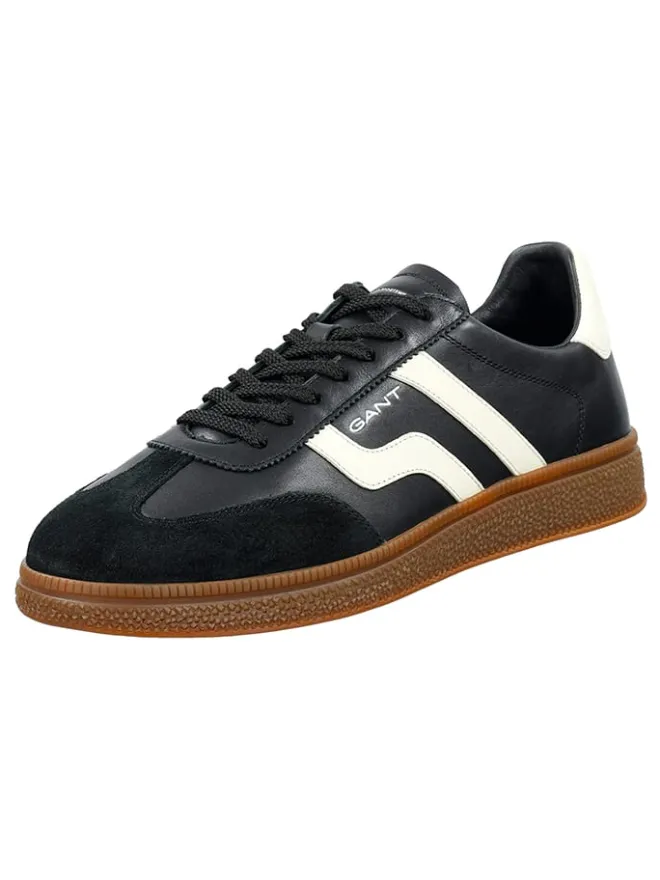 GANT Footwear Sneakers^Leder-Sneakers "Cuzmo" in Schwarz