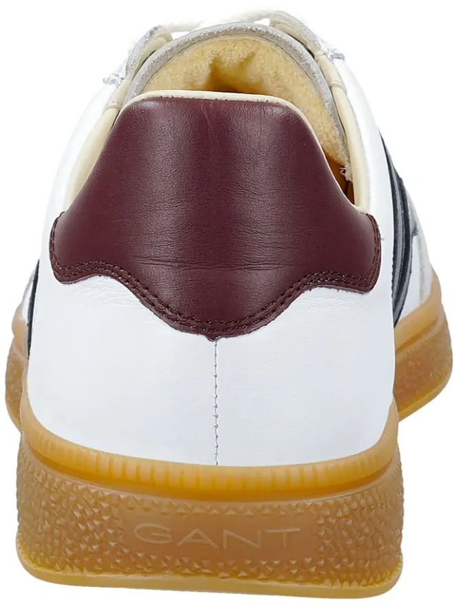 GANT Footwear Sneakers^Leder-Sneakers "Cuzmo" in Weiß