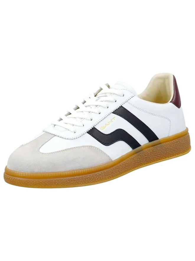 GANT Footwear Sneakers^Leder-Sneakers "Cuzmo" in Weiß