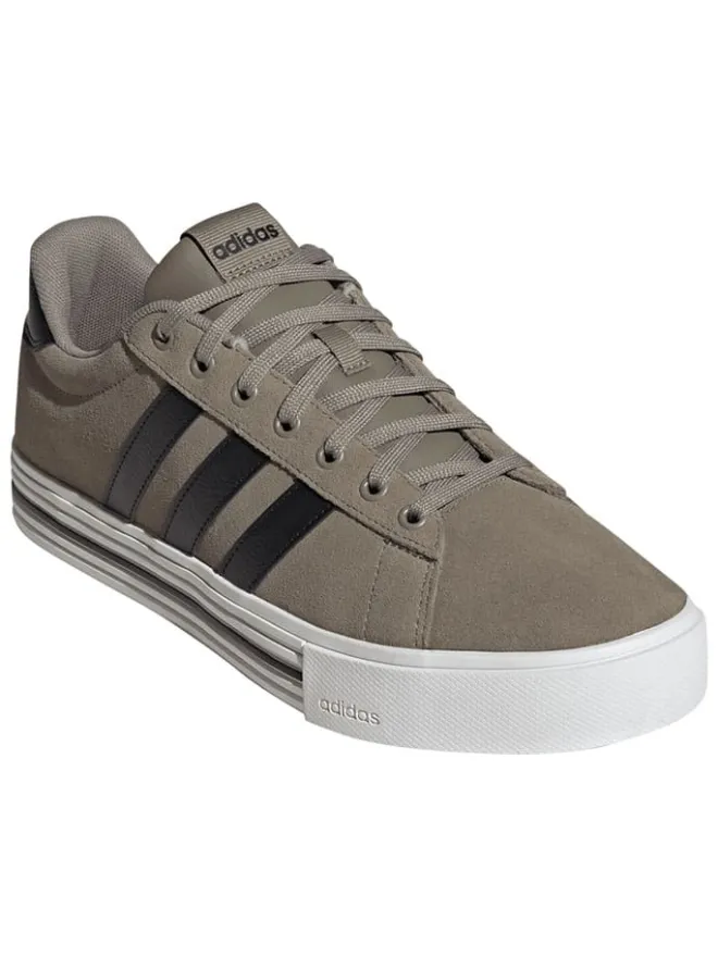 adidas Sneakers^Leder-Sneakers "Daily 4.0" in Braun