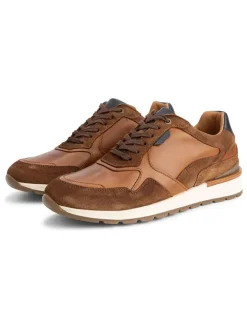 Leder-Sneakers 