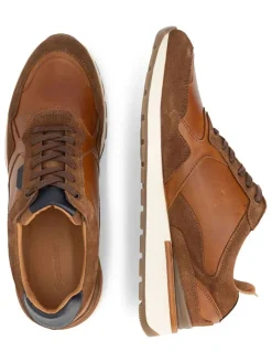 Leder-Sneakers 