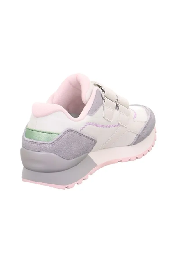 Leder-Sneakers "Dash" in Weiß/ Lila/ Rosa>superfit Sale