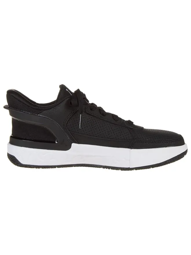 Leder-Sneakers "DAY1 EO" in Schwarz/ Weiß>Nike