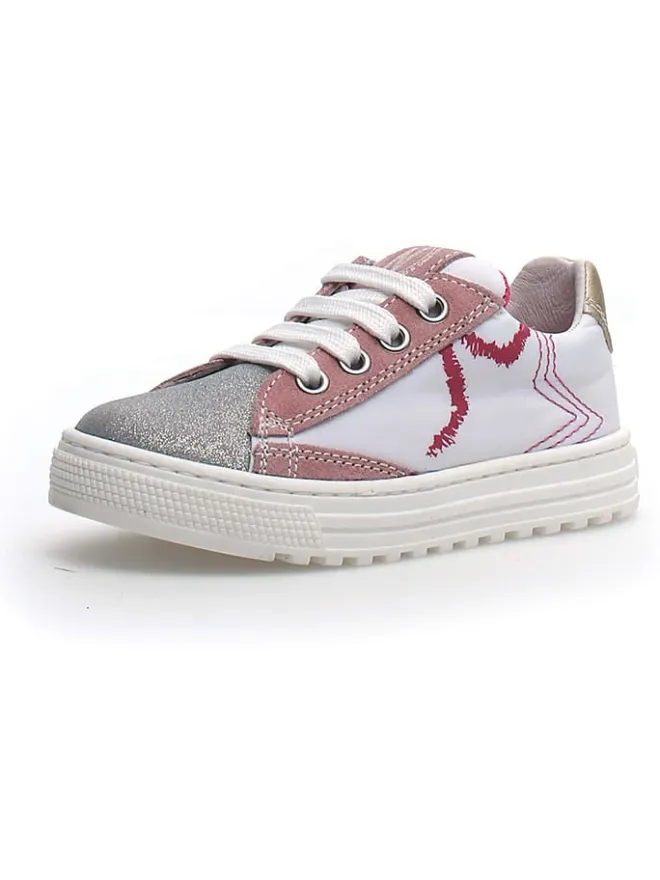 Naturino Sneakers·Sneakers Low|Sneakers^Leder-Sneakers "Dinghy" in Grau