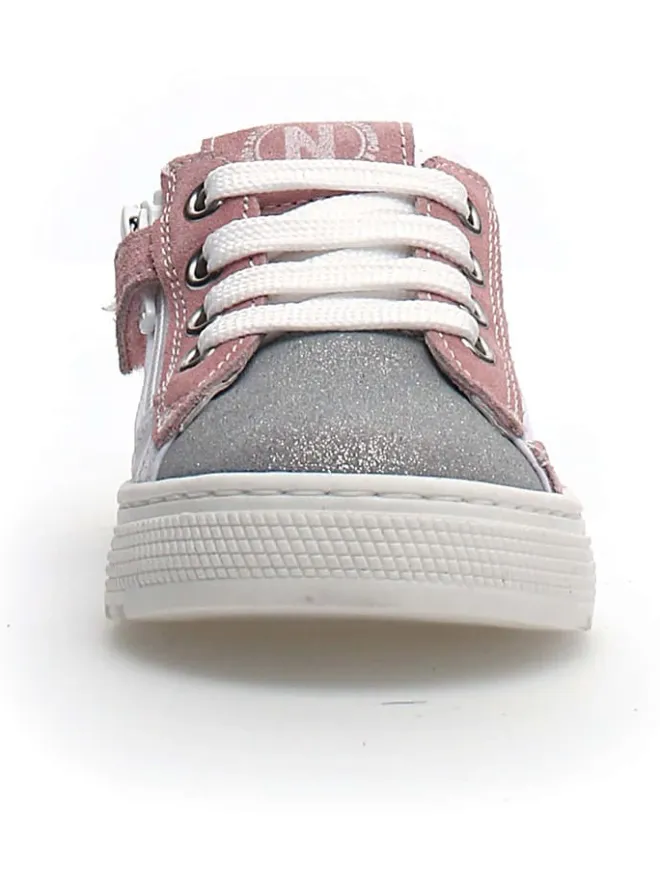 Naturino Sneakers·Sneakers Low|Sneakers^Leder-Sneakers "Dinghy" in Grau