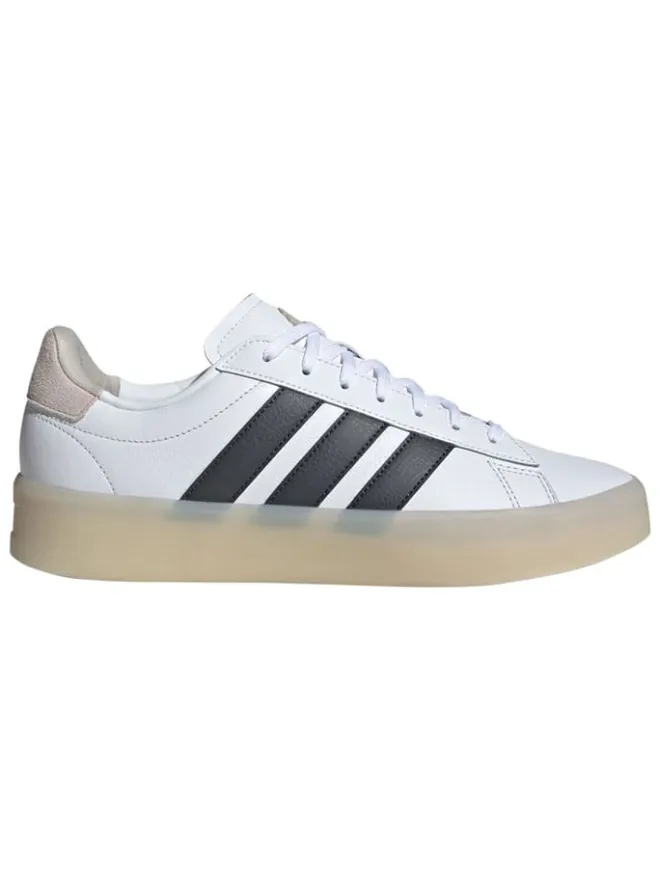 adidas Sneakers^Leder-Sneakers "Disrupt" in Weiß/ Beige